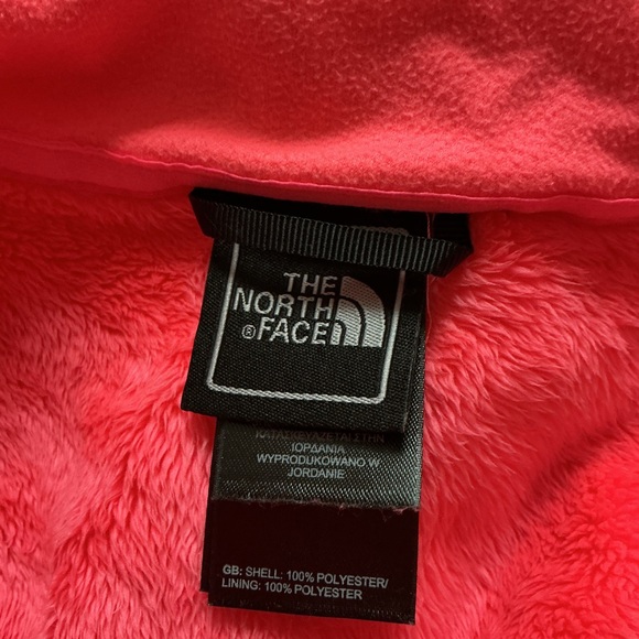 The North Face Women's Vibrant Pink Teddy Jacket - Picture 3 of 5